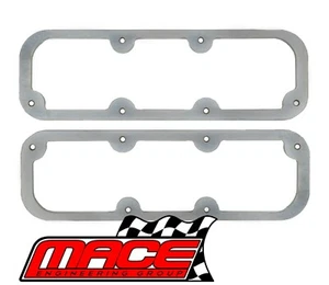 PAIR OF MACE 12MM ROCKER COVER SPACERS FOR HOLDEN CREWMAN VY ECOTEC L36 3.8L V6 - Picture 1 of 1