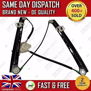 BMW X3 E83 SUV 2004-11 WINDOW REGULATOR FRONT RIGHT DRIVER SIDE 51333448250 - Picture 1 of 4