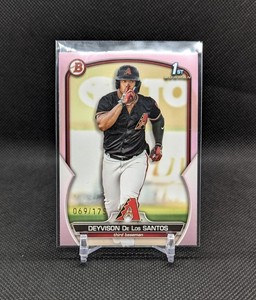 2023 Bowman - Prospects #BP-116 Deyvison De Los Santos (RC) Pink 69/175