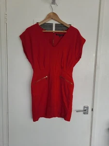 French Connection Mini Dress Womens Size 10 - Picture 1 of 7