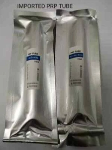 2025 Praktisch Rot/Klar/Silber Einzelpackung Tuben 10ml mit ACD Antikoagulans - Bild 1 von 11