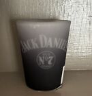 Jack Daniels Discontinued Reverse Fades Frosted Shotglass