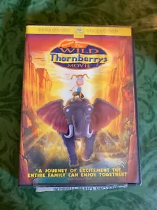 The wild thornberry movie DVD tested~ shelf206 - Picture 1 of 1