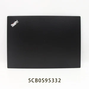 NEW 5CB0S95332 LCD Back Cover For Lenovo Thinkpad E15 Gen 1 Top Case Black - Picture 1 of 5