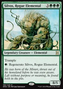 MTG SILVOS ROGUE ELEMENTAL - SILVOS, ELEMENTALE ESILIATO - EMA - MAGIC - Picture 1 of 1