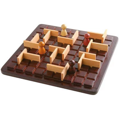 Highly Interactive Collectible Excellent Quality Quoridor Mini Strategy Game - Image 1 of 2