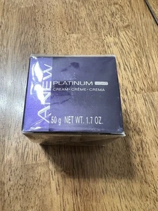Avon ANEW PLATINUM NIGHT CREAM Bonus SIZE 2.6 oz. New - Picture 1 of 3