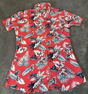 Dixxon Flannel Short Sleeve Party Shirt The Miami Size XL - Picture 1 of 13