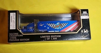 Ted Musgrave 1995 The Family Channel Racing Champions 1:64 Transporter #16 🔥 - Image 1 of 4