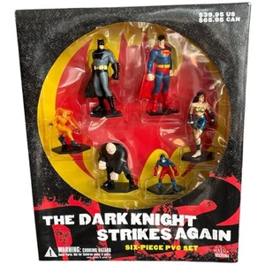 DC Direct The Dark Knight Strikes Again Six 6 Stück PVC Figurenset Neu im Karton - Bild 1 von 12