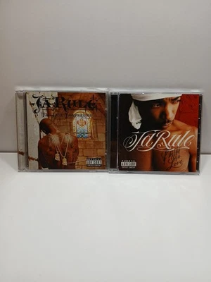 Ja Rule CD Collection The Last Temptation And Pain Is Love. NEW!!! - Image 1 of 2