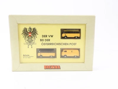 Brekina H0 90001 Modellauto-Set 3-tlg. Der VW Bei Der Österreichischen Post 1:87 - Bild 1 von 2