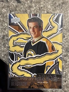 2024-25 Upper Deck Series 1 - Young Guns Renewed Patrice Bergeron #YGR-5 - Picture 1 of 2
