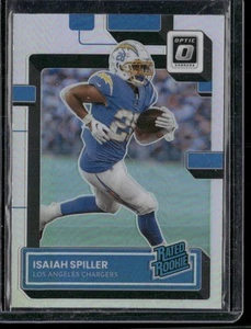 2022 Donruss Optic #216 Isaiah Spiller Holo Variation Rookie RC - Bild 1 von 2