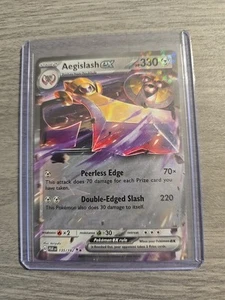 Aegislash ex 135/182 Sv04: Paradox Rift Holo - Picture 1 of 2