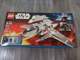 Lego Star Wars #8096 Emperor Palpitine's Shuttle  592 pieces! MISB   *Box issue*