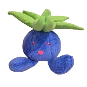 Oddish 2001 Pokémon Plüsch Vintage RARE VHTF Pokemon Blau Grün  - Bild 1 von 8