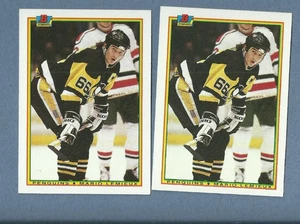 1990-91 BOWMAN MARIO LEMIUEX CARD #204 LOT PITTSBURGH PENGUINS - Picture 1 of 1