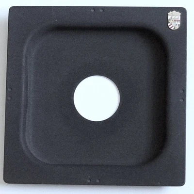 Linhof Kardan recessed lensboard, Copal No. 1 | bi system Color 45S 4x5 5x7 lens - Image 1 of 3