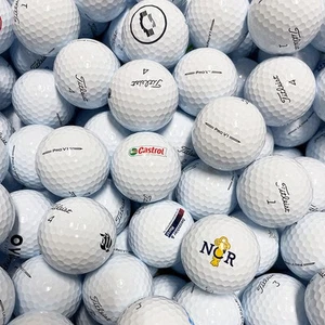 NEW Titleist Pro V1 2023 White Golf Balls Logo Overruns Bulk - Choose Quantity! - Picture 1 of 1
