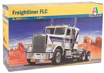 ITALERI - Camion americain solo FREIGHLINER FLC aux couleurs MRC Transport en... - Photo 1/4