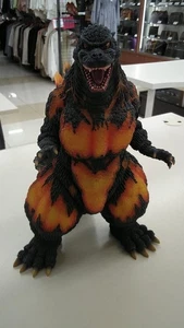 X-PLUS Godzilla 1995 Trasparente Bruciante VER. Figurina - Foto 1 di 7