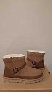 Botas cortas Bellina con cinturón Ugg Australia para mujer talla 11 nuevas en caja - Imagen 1 de 6