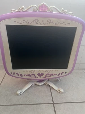 Disney Princesa Rosa 13" CRT Color TV Foto 1 de 4