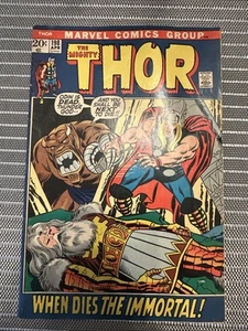 Thor #198 Issue Marvel Good Condition The Mighty - Picture 1 of 7