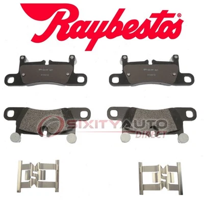 Raybestos Rear Disc Brake Pad Set for 2013-2015 Subaru WRX - Braking ej Foto 1 de 4