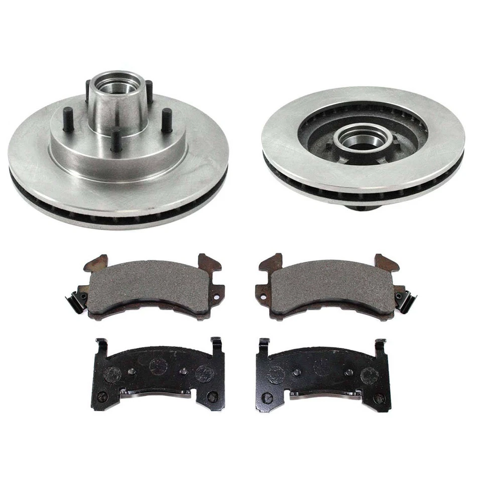 Kit de rotor y pastillas de freno para Chevrolet Camaro 1991 1992 3,1 L V6 Foto 1 de 1