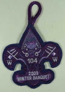 Occoneechee Lodge 104 Occoneechee NC 2009 Winter Bankett Lila Bdr - Bild 1 von 2