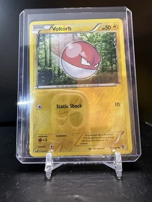 923016 - Voltorb Boundaries Crossed 51/149 Lightly Played - Reverse Holo - Image 1 of 2