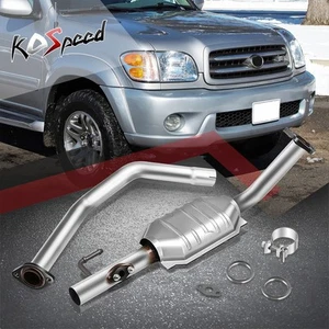 OE Style Front Left Side Catalytic Converter for Toyota Sequoia 4.7L 2001-2004 - Picture 1 of 10