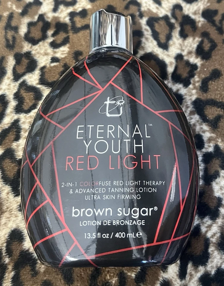 Brown Sugar Eternal Youth Red Light Therapy Advanced Tanning Lotion 13.5oz - Image 1 of 1