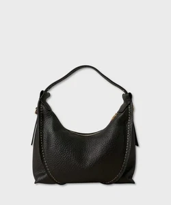 Visona Nora Queen borsa con tracolla, nero 25701.N - Foto 1 di 3