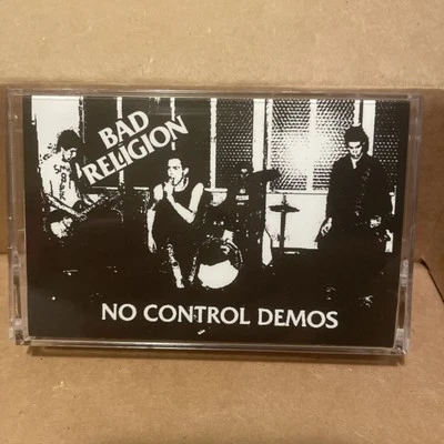 Bad Religion - No Control Demos Cassette