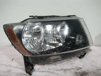 12 13 14 2015 16 17 Jeep Compass Driver Left LH Headlight Halogen Headlamp - Image 1 of 4