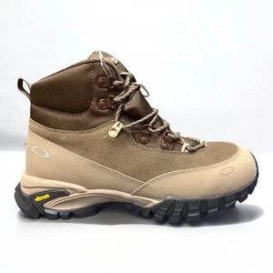 Oakley Vertex Waterproof Boots Trail Hiking Shoe Carafe Vibram Retail $200 - Picture 1 of 7