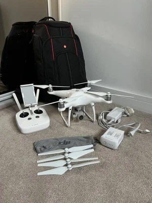 DJI Phantom 4 Pro  4K Drone with Manfrotto Bag - Image 1 of 4