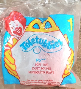 Teletubbies Po #1 McDonald’s Happy Meal Toy 2000  - Picture 1 of 8