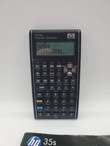 HP 35s Scientific Calculator - Picture 1 of 3