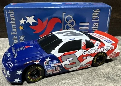 Dale Earnhardt Sr. Olympics 1996 GM Goodwrench 1/24 Acción Nascar Diecast Bank Foto 1 de 4