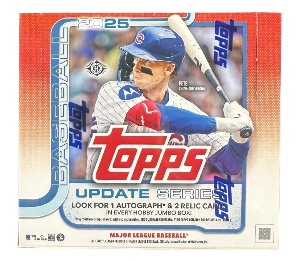 2025 Topps Update Series Inserts, Gold, Silverpack & Parallels Complete Your Set — 第 1/1 张图片