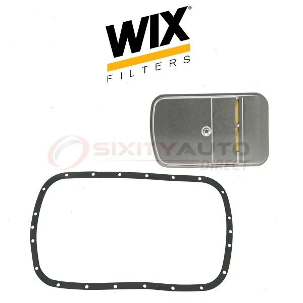 WIX Transmission Filter Kit for 2001-2006 BMW 325Ci - Fluid Service ea Foto 1 de 4