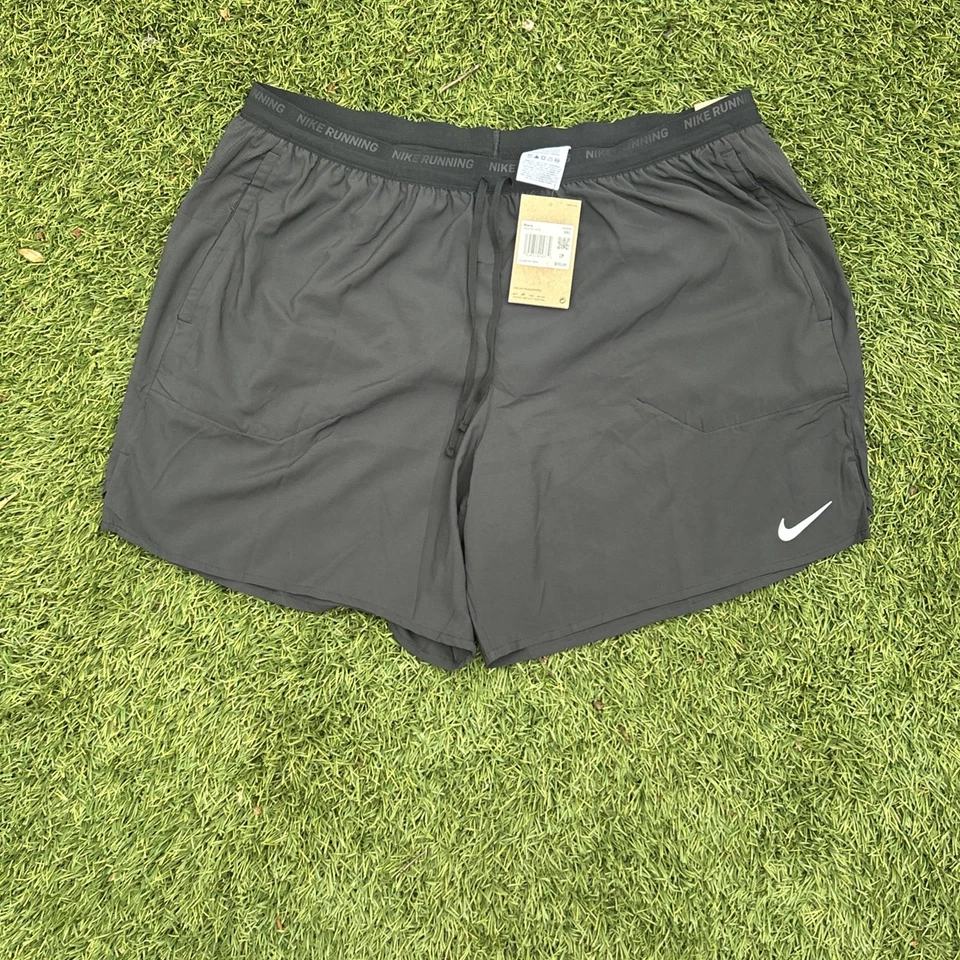Nike Stride Running Athletic Shorts Dri-FIT 7" Brief-Lined DM4761-010 Men's 3XL - Image 1 of 4