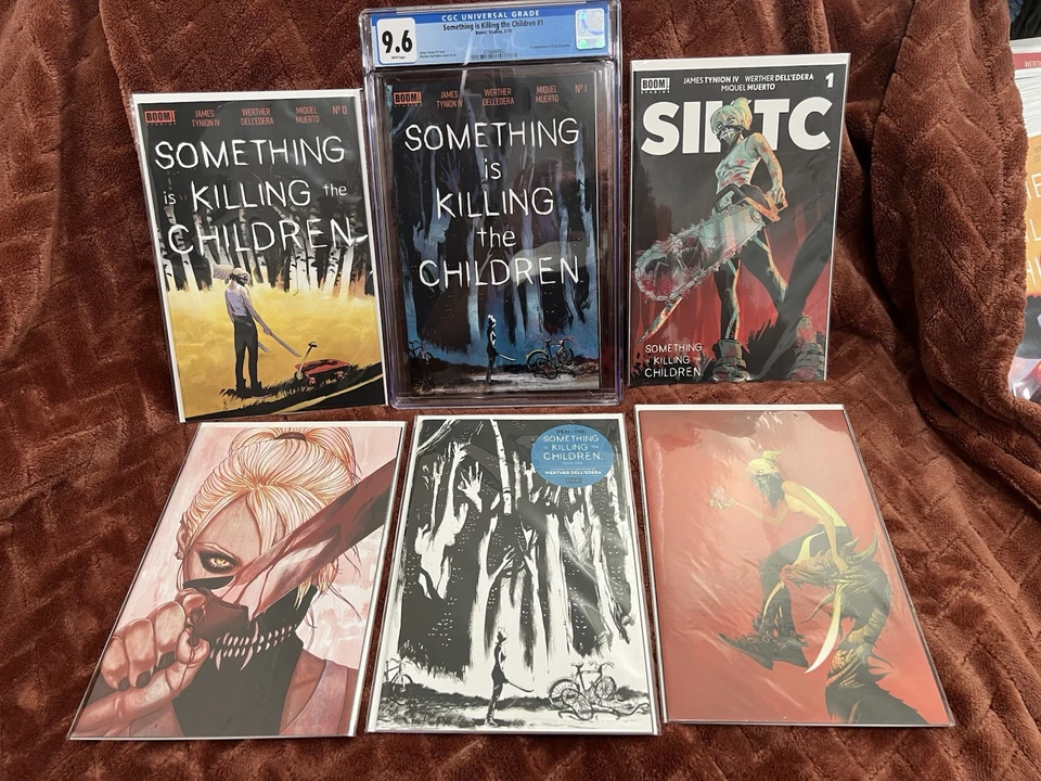 Something is Killing the Children & House Of Slaughter Set. One shots + Misc - Image 1 of 4