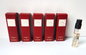 Cartier Paris La Panthere 10 ml  5 x 2 ml EDP Luxus Spray Proben NEU - Bild 1 von 2