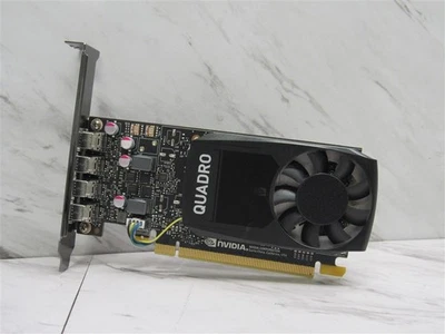 TARJETA DE VIDEO NVIDIA QUADRO P1000 4GB GDDR5 PCIE 3.0 MINI DISPLAYPORT ENVÍO GRATUITO Foto 1 de 4