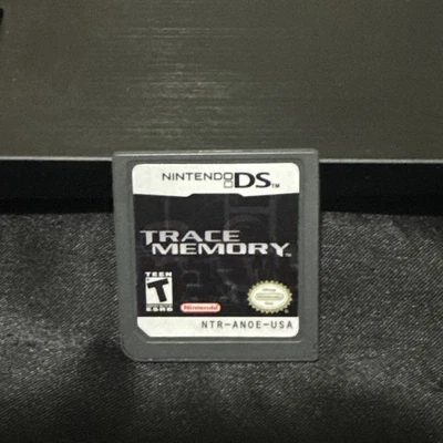 Trace Memory (Nintendo DS, 2005) Cartridge Only - Authentic - Tested - Image 1 of 4
